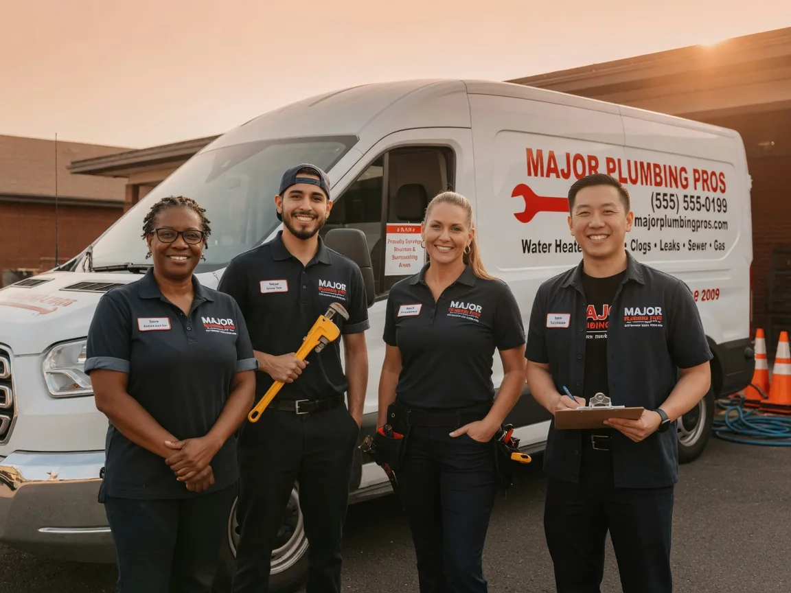 Drain Cleaning Services company in Sullivan, IL